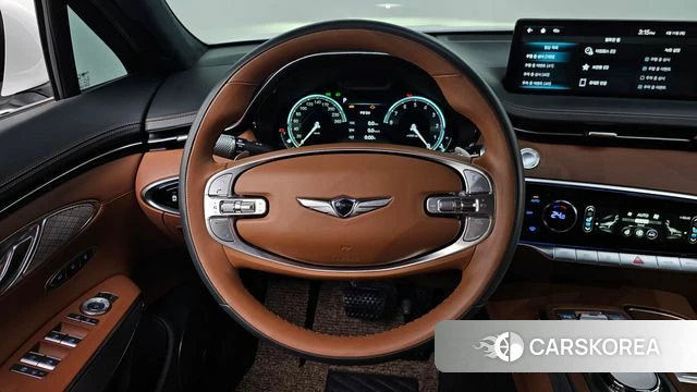 Genesis GV70 2023 Белый из Кореи, фото 4