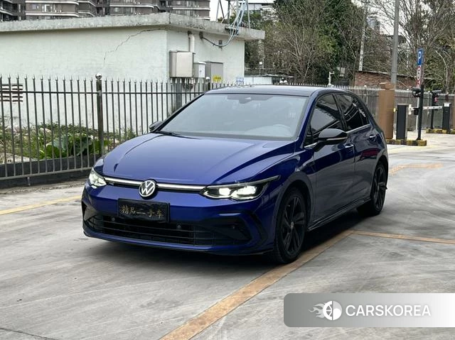 Volkswagen Golf 2021 Синий из Китая, фото 4