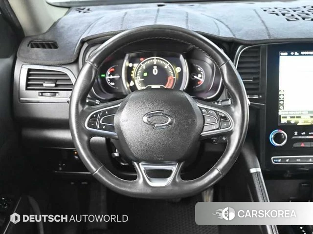 Renault Korea (Samsung) The New QM6 2020 Белый из Кореи, фото 4