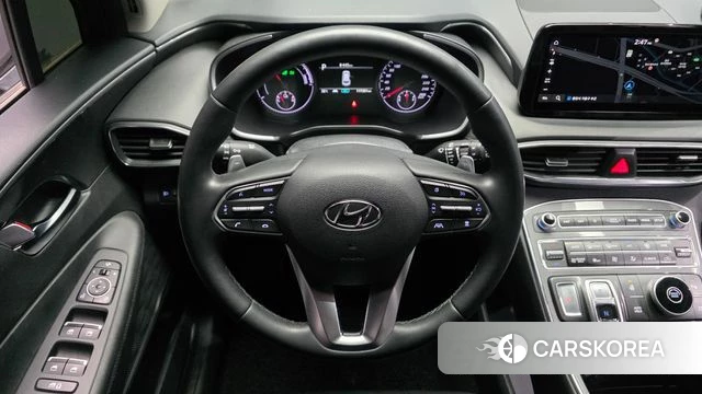 Hyundai The New Santa Fe 2022 Серый из Кореи, фото 4