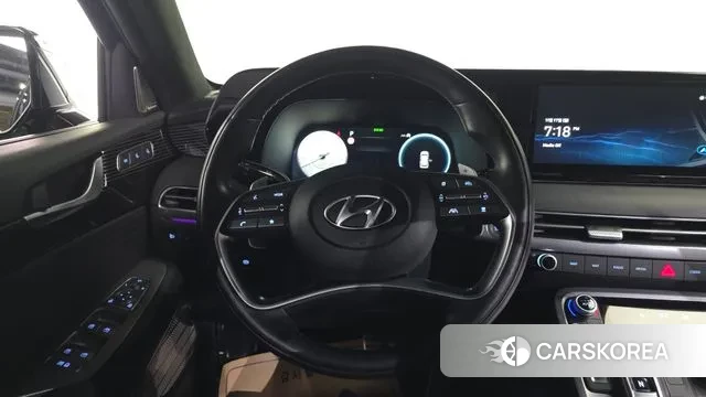 Hyundai The New Palisade 2022 Темно-зеленый из Кореи, фото 4