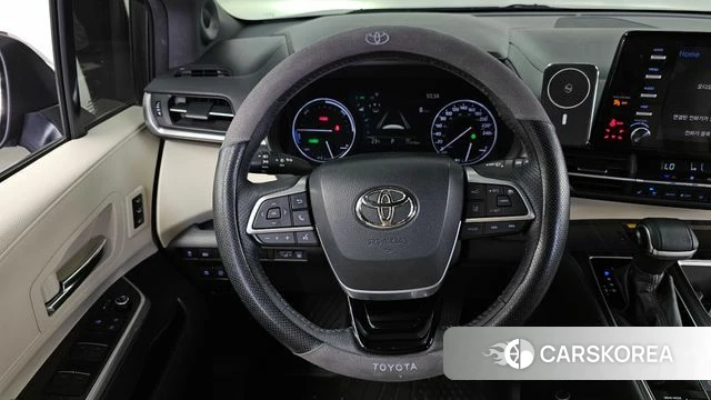 Toyota Sienna 4th Generation 2021 Серый из Кореи, фото 4