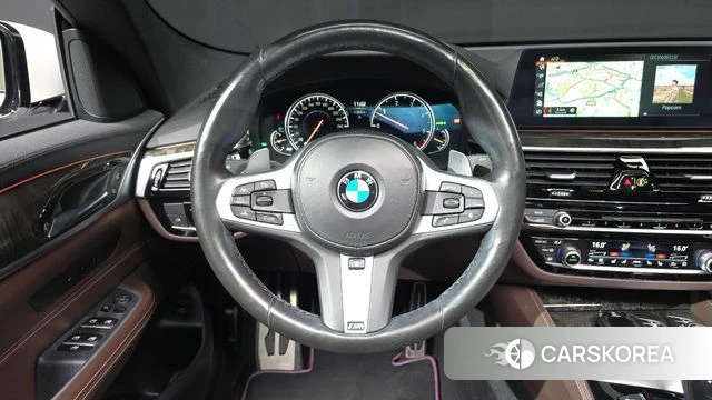 BMW 6 Series GT (G32) 2018 Белый из Кореи, фото 4