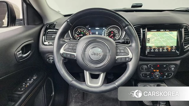Jeep Compass 2nd Generation 2019 Белый из Кореи, фото 4