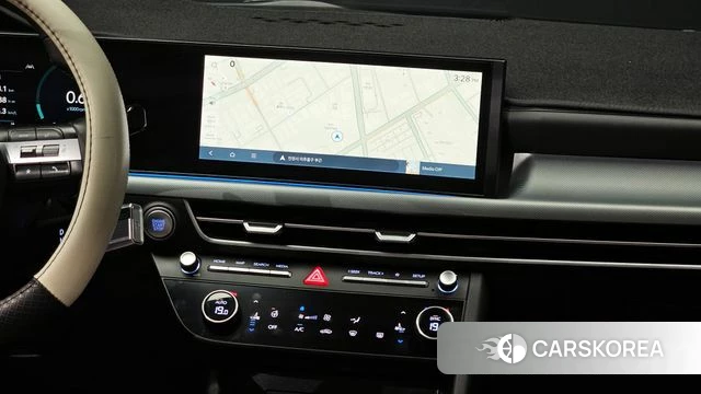 Hyundai Sonata D Edge (DN8) 2023 Белый из Кореи, фото 4
