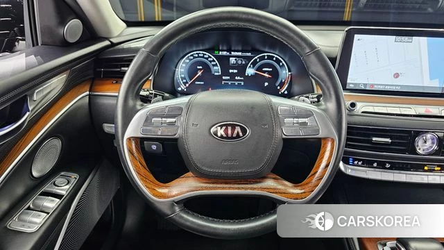 Kia More K9 2018 Черный из Кореи, фото 4