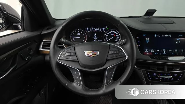 Cadillac CT6 2018 Черный из Кореи, фото 4
