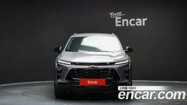 Chevrolet (GM Daewoo) Trax Crossover 2023 Серебристо-серый из Кореи, фото 4