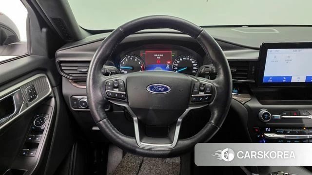 Ford Explorer 6th Generation 2020 Белый из Кореи, фото 4