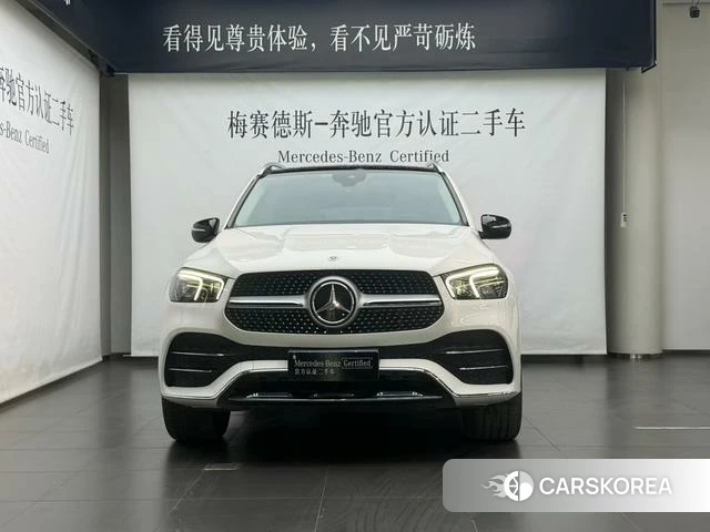 Mercedes-Benz GLE (import) 2023 Белый из Китая, фото 4