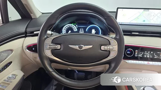 Genesis GV70 2022 Белый из Кореи, фото 4
