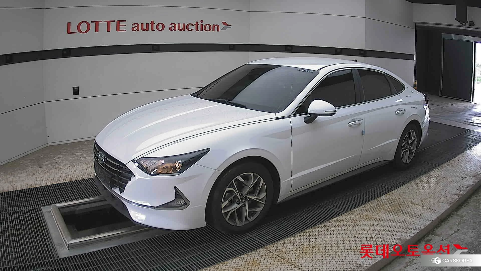 Hyundai Sonata 2021 Белый из Кореи, фото 4