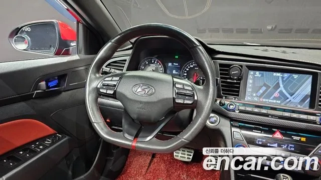 Hyundai Avante AD 2018 Красный из Кореи, фото 4