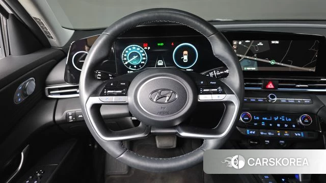 Hyundai Avante (CN7) 2021 Белый из Кореи, фото 4