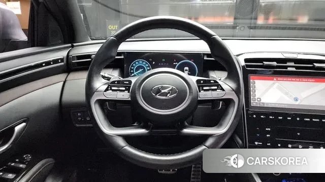 Hyundai Tucson (NX4) 2021 Серебряный из Кореи, фото 4