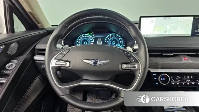 Genesis G80 (RG3) 2022 Белый из Кореи, фото 4