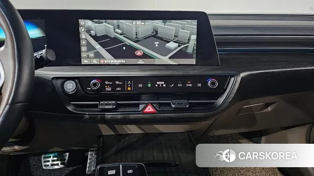 Kia K8 2022 Серый из Кореи, фото 4