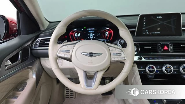 Genesis G70 2019 Красный из Кореи, фото 4