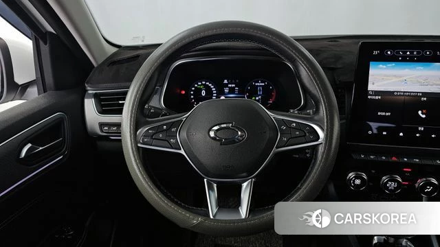 Renault Korea (Samsung) XM3 2020 Белый из Кореи, фото 4