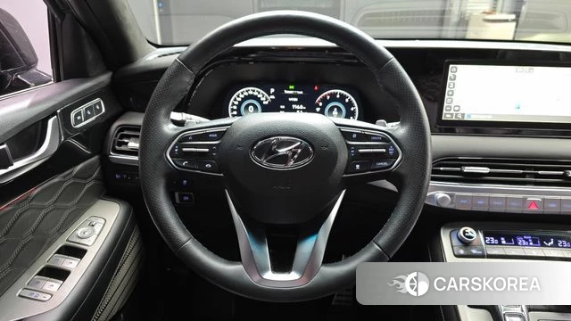 Hyundai Palisade 2022 Черный из Кореи, фото 4