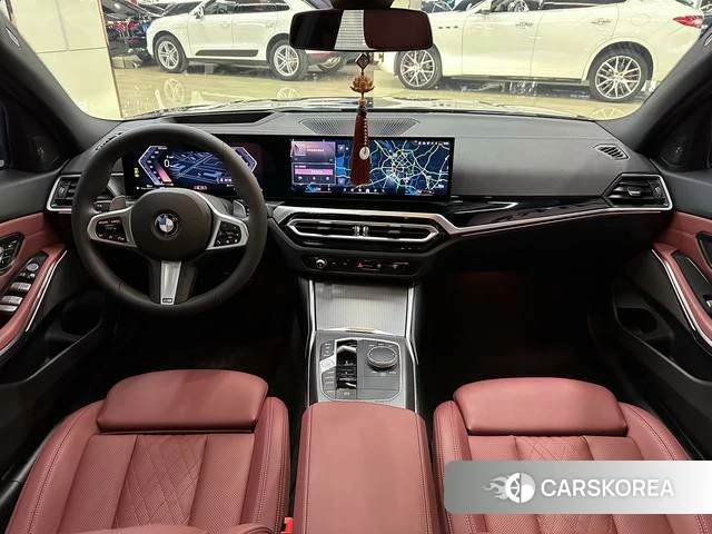 BMW 3 series 2024 Черный из Китая, фото 4