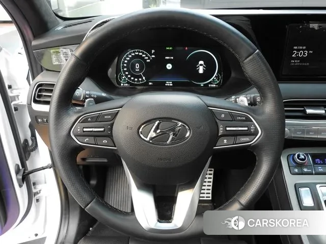 Hyundai Palisade 2021 Белый из Кореи, фото 4