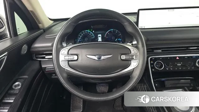 Genesis GV80 2020 Черный из Кореи, фото 4