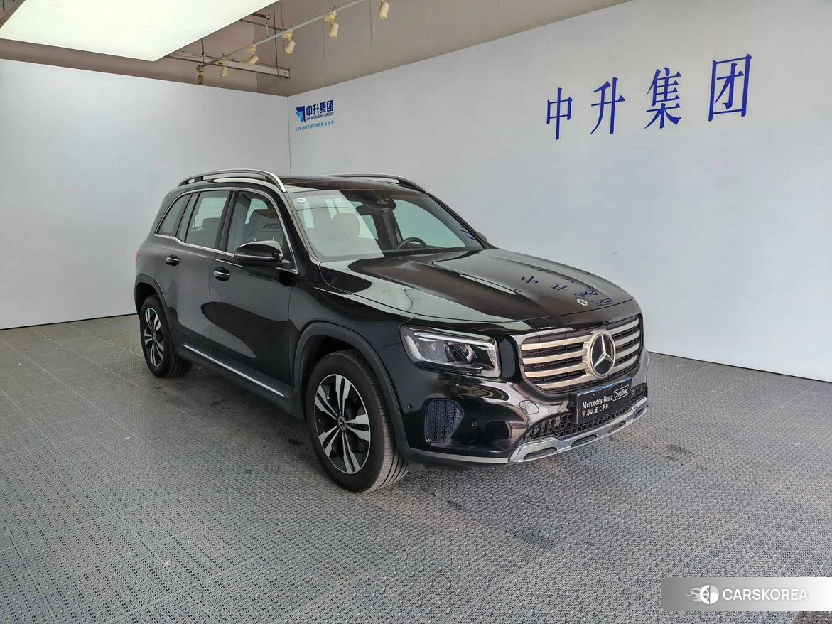 Mercedes-Benz GLB 2024 Черный из Китая, фото 4