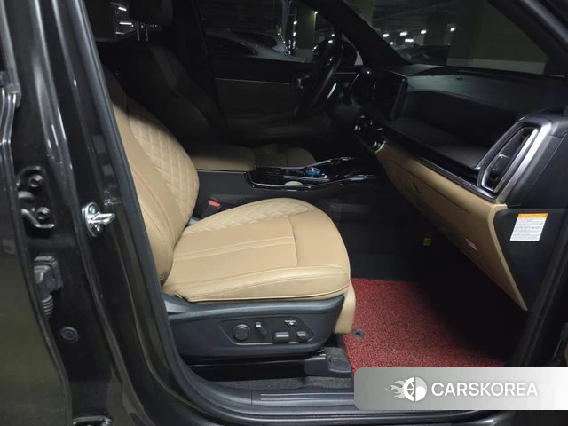 Kia The New Sorento 4th Generation 2024 Серый из Кореи, фото 4