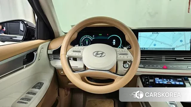 Hyundai The New Grandeur IG Hybrid 2021 Черный из Кореи, фото 4
