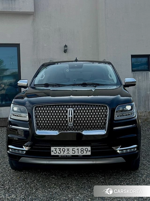 Lincoln Navigator 4th generation 2021 Черный из Кореи, фото 4