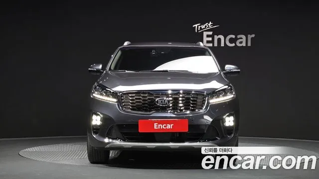 Kia The New Sorento 2020 Серый из Кореи, фото 4