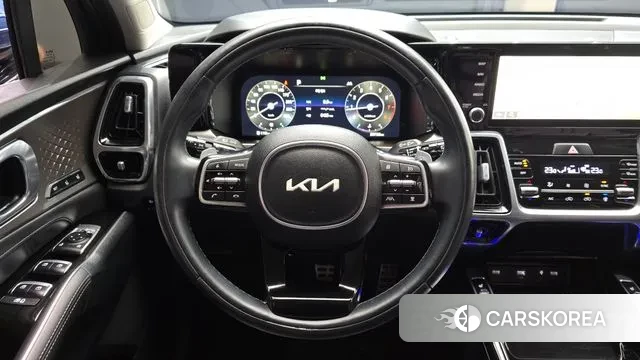 Kia Sorento 4th Generation 2023 Синий из Кореи, фото 4