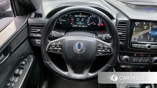 Ssangyong Rexton Sports Cannes 2020 Серый из Кореи, фото 4