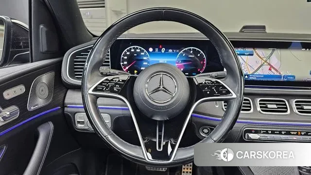 Mercedes-Benz GLS - Class X167 2024 Черный из Кореи, фото 4