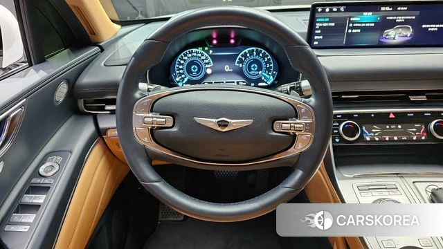 Genesis GV80 2023 Белый из Кореи, фото 4