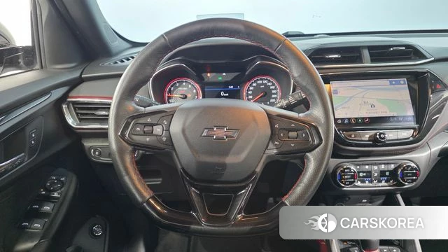 Chevrolet (GM Daewoo) Trailblazer 2020 Серый из Кореи, фото 4