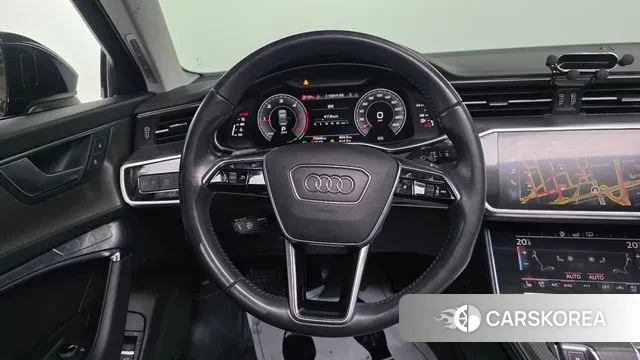 Audi A6 (C8) 2020 Черный из Кореи, фото 4