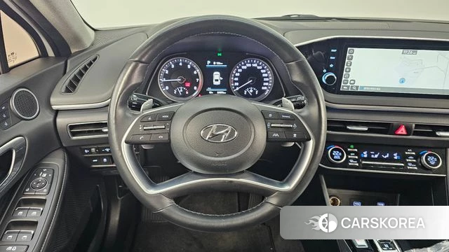 Hyundai Sonata (DN8) 2023 Белый из Кореи, фото 4