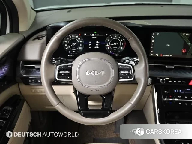 Kia Carnival 4th generation 2021 Белый из Кореи, фото 4