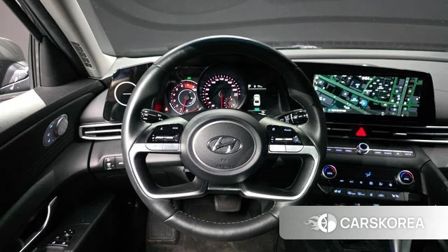 Hyundai Avante (CN7) 2022 Серый из Кореи, фото 4