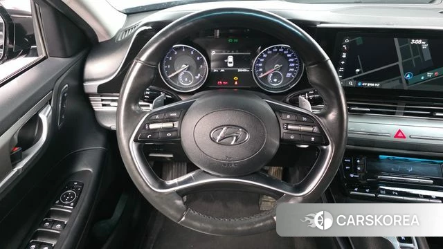 Hyundai The New Grandeur IG 2020 Черный из Кореи, фото 4