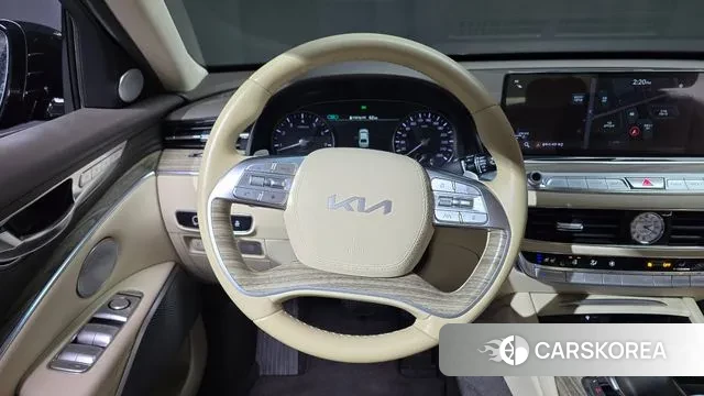 Kia The New K9 2nd generation 2022 Черный из Кореи, фото 4