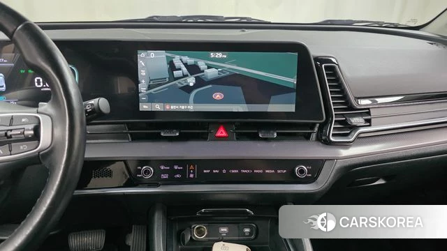 Kia Sportage 5th Generation Hybrid 2022 Черный из Кореи, фото 4
