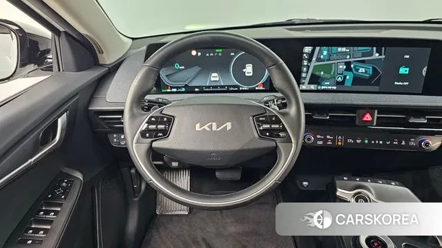 Kia EV6 2022 Белый из Кореи, фото 4