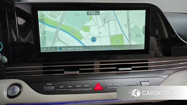 Hyundai The New Grandeur IG Hybrid 2022 Черный из Кореи, фото 4