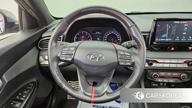 Hyundai Veloster (JS) 2019 Серый из Кореи, фото 4