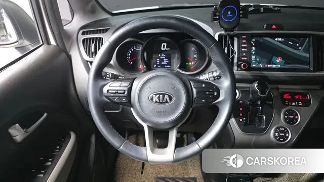Kia The New Ray 2021 Белый из Кореи, фото 4