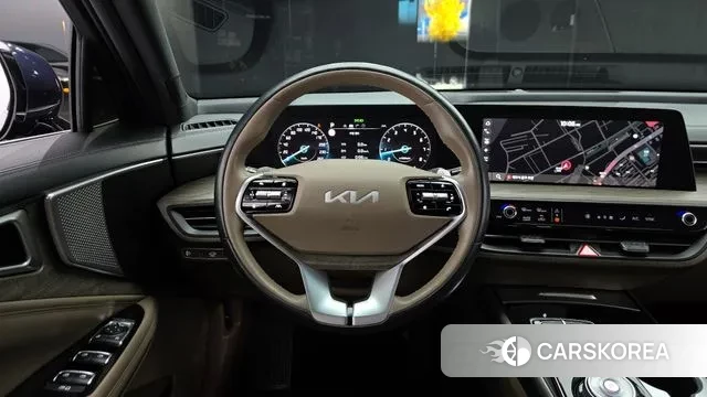 Kia K8 2023 Черный из Кореи, фото 4
