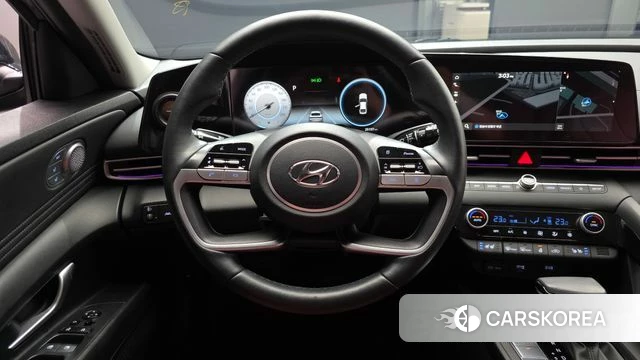 Hyundai Avante (CN7) 2021 Серый из Кореи, фото 4